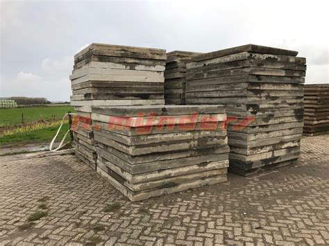 gebruikte betonplaten te koop - Betonplaten 